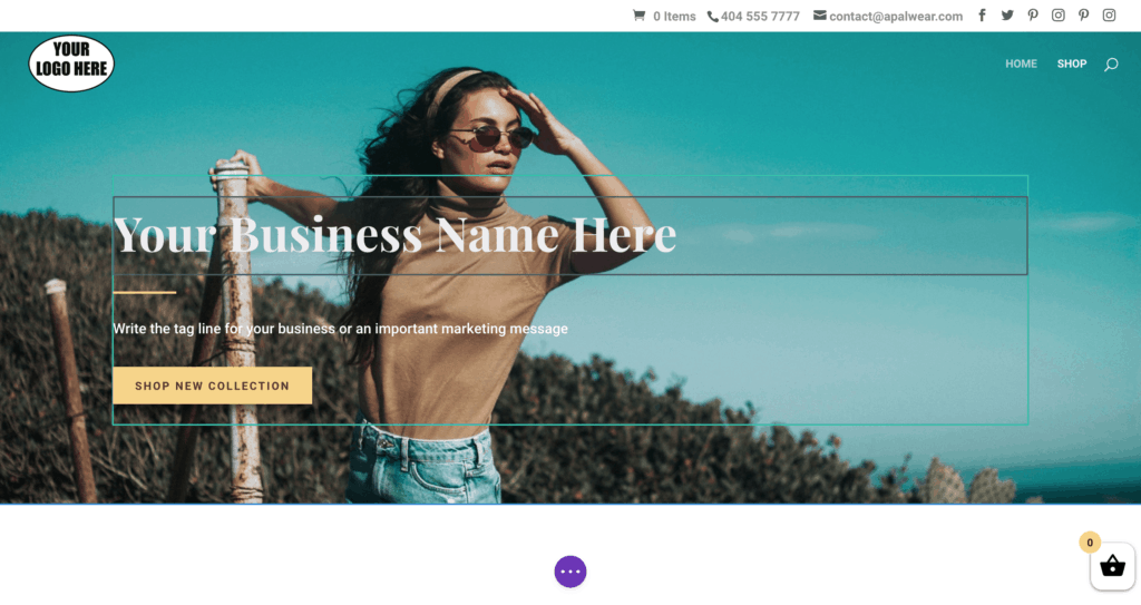 Getting Started With Your E-Commerce Website 7 Website Business Name