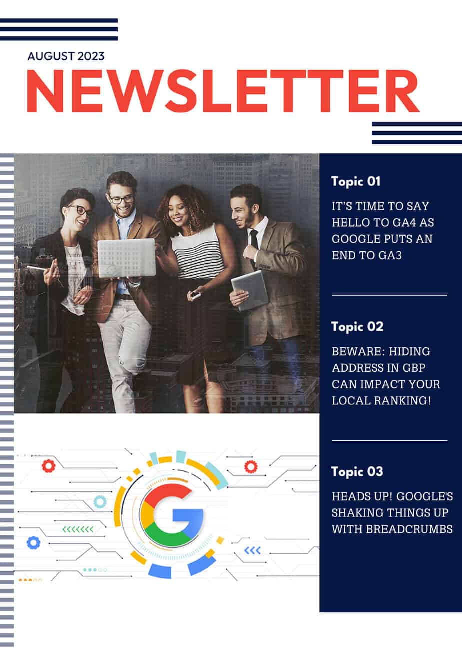 August 2023 - 3 Powerful SEO Topics 2 Alpha SEO Newsletter August 2023